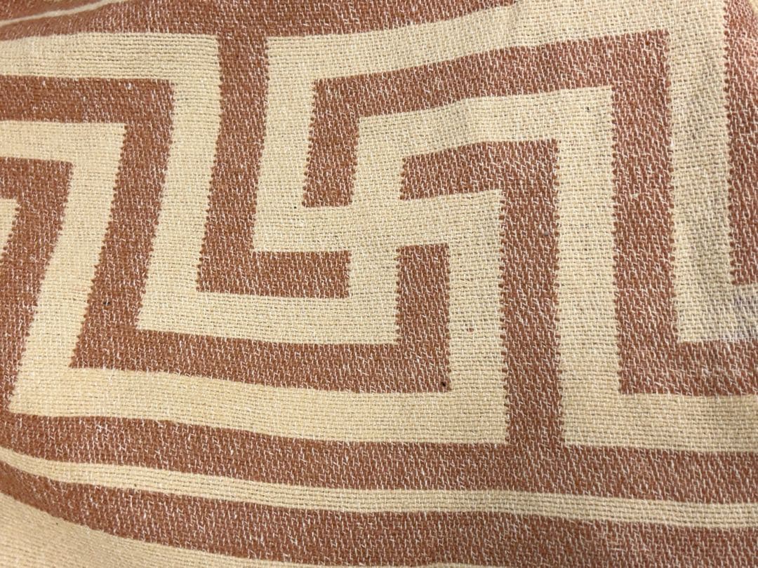 1920s 30s ビンテージ ナバホ 連続 卍 スワスティカ ラグ - メルカリ