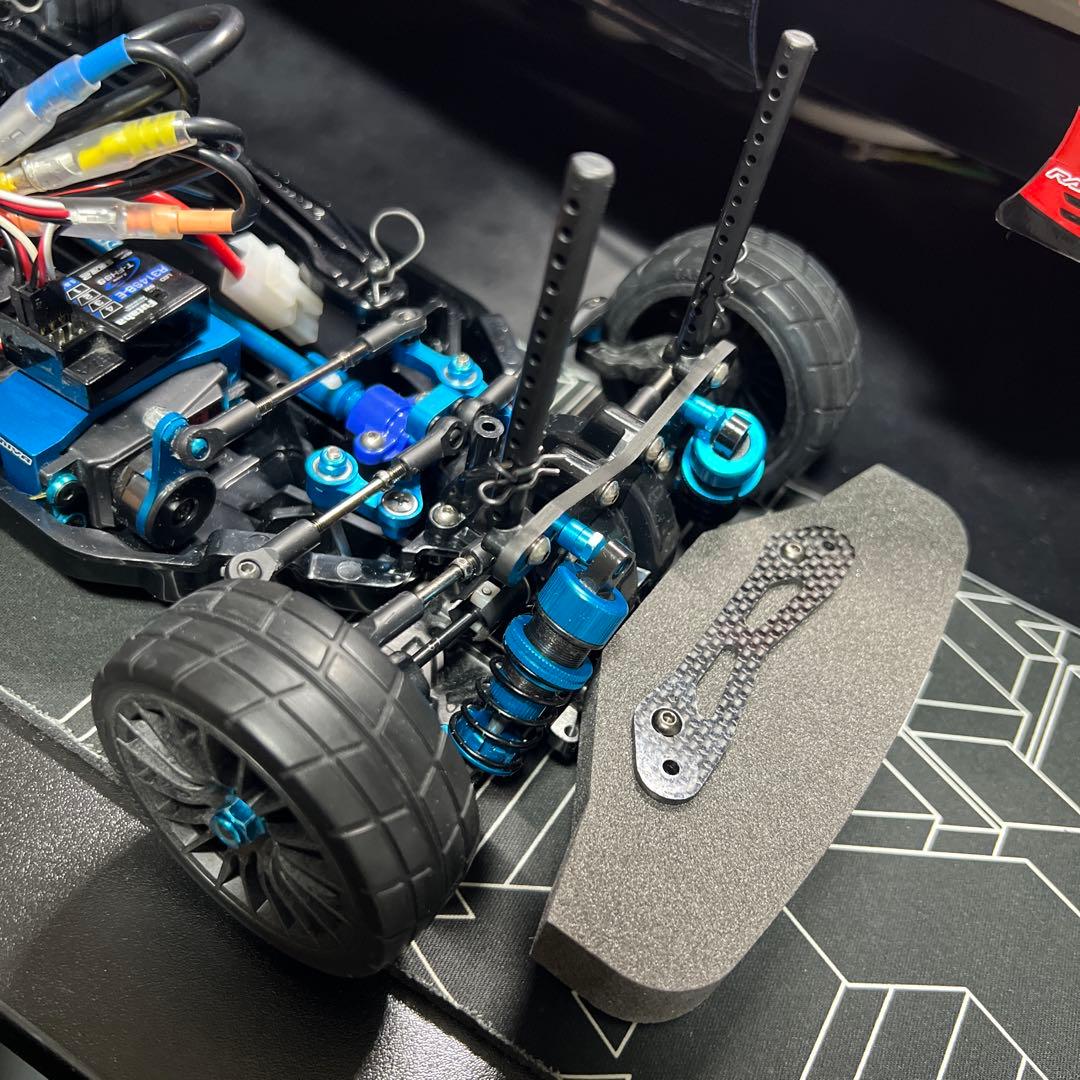 タミヤ tt-02 SRX仕様AUTECH Zボディ付き - メルカリ