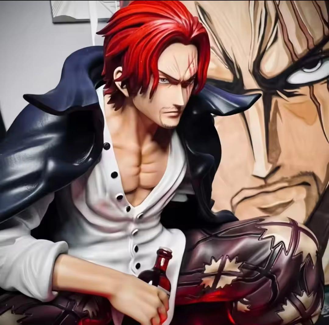 ワンピース シャンクス フィギュア 四皇 ガレージキット - メルカリ