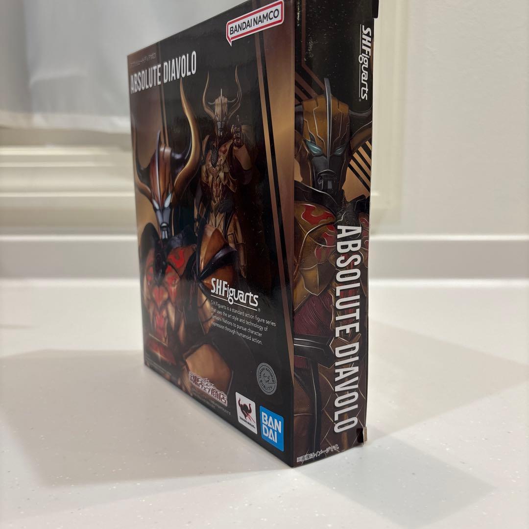 S.H.Figuarts アブソリュートディアボロ