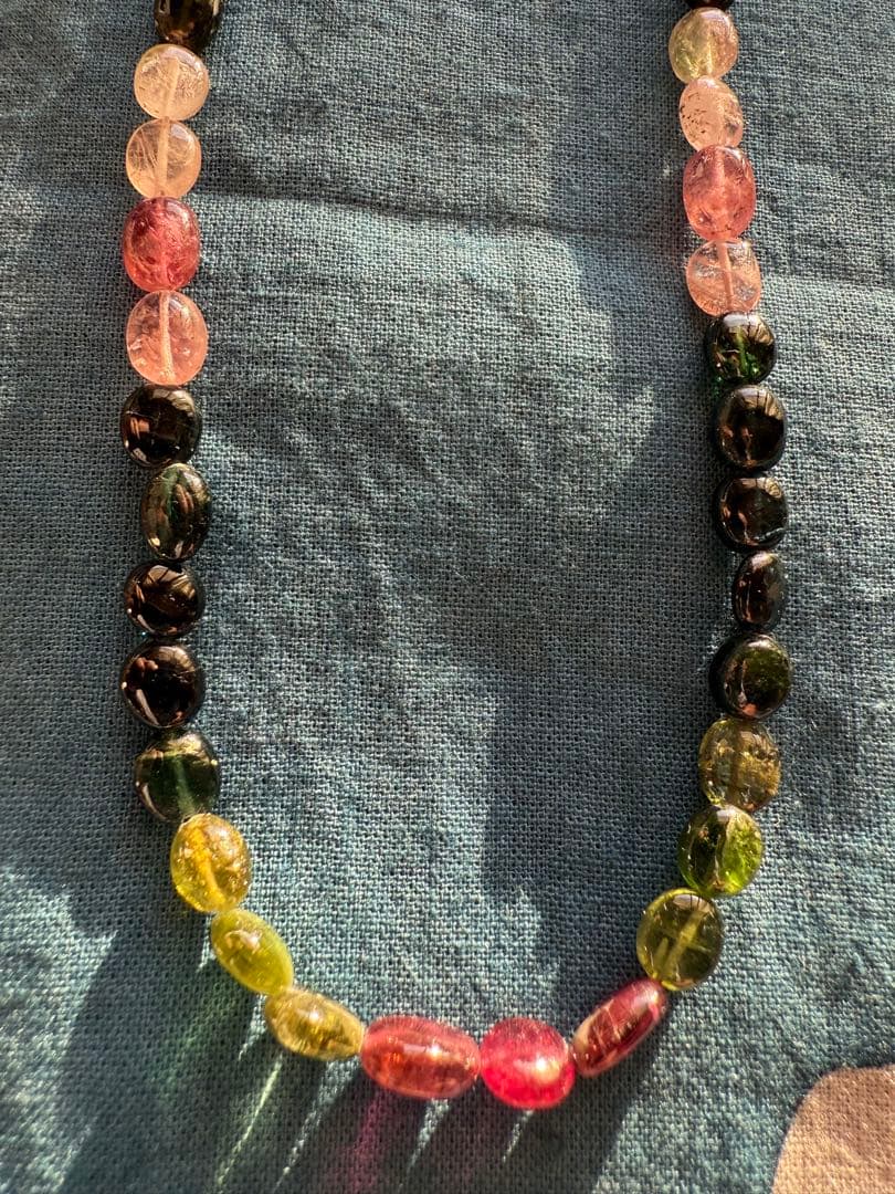 ◯トルマリンネックレス　Cタイプ