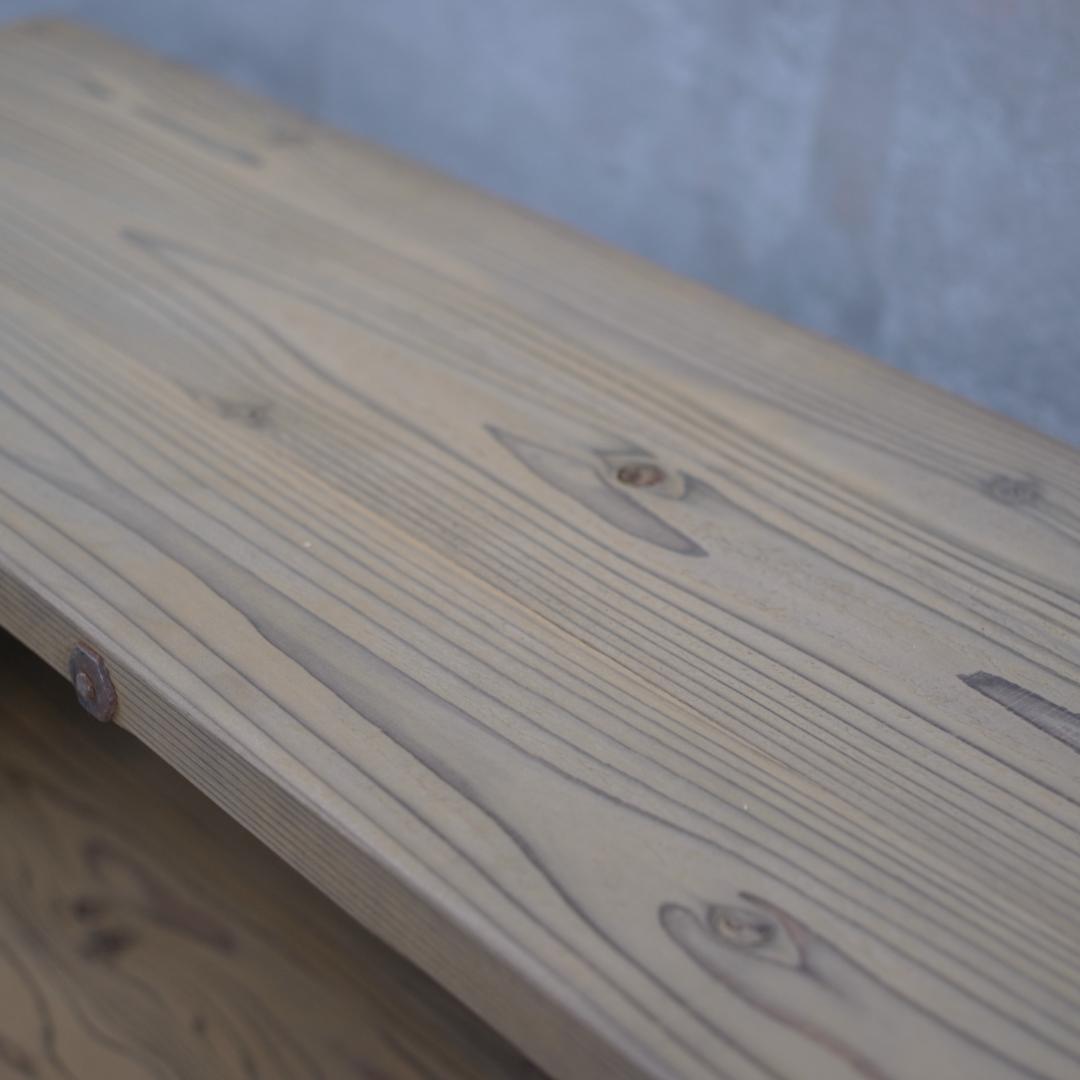 【現品販売】wood shelf 355*1090*310