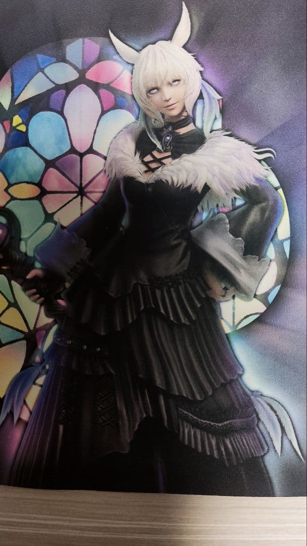 FF14 プレイマット ヤ・シュトラ 暁の血盟 中国大会限定、記念