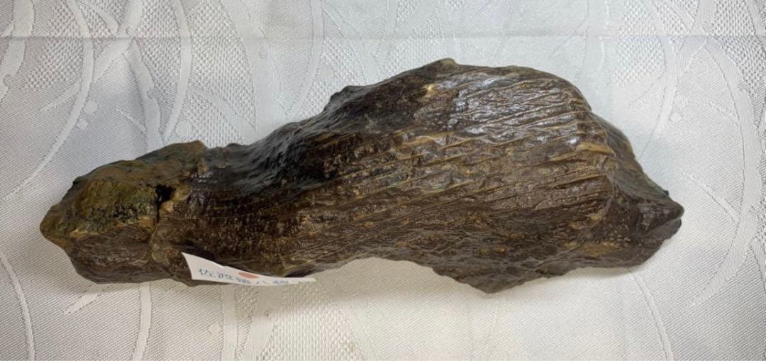 4262 佐渡猿八青碧玉 横24×高9.5×奥行8.5(cm)1.72kg