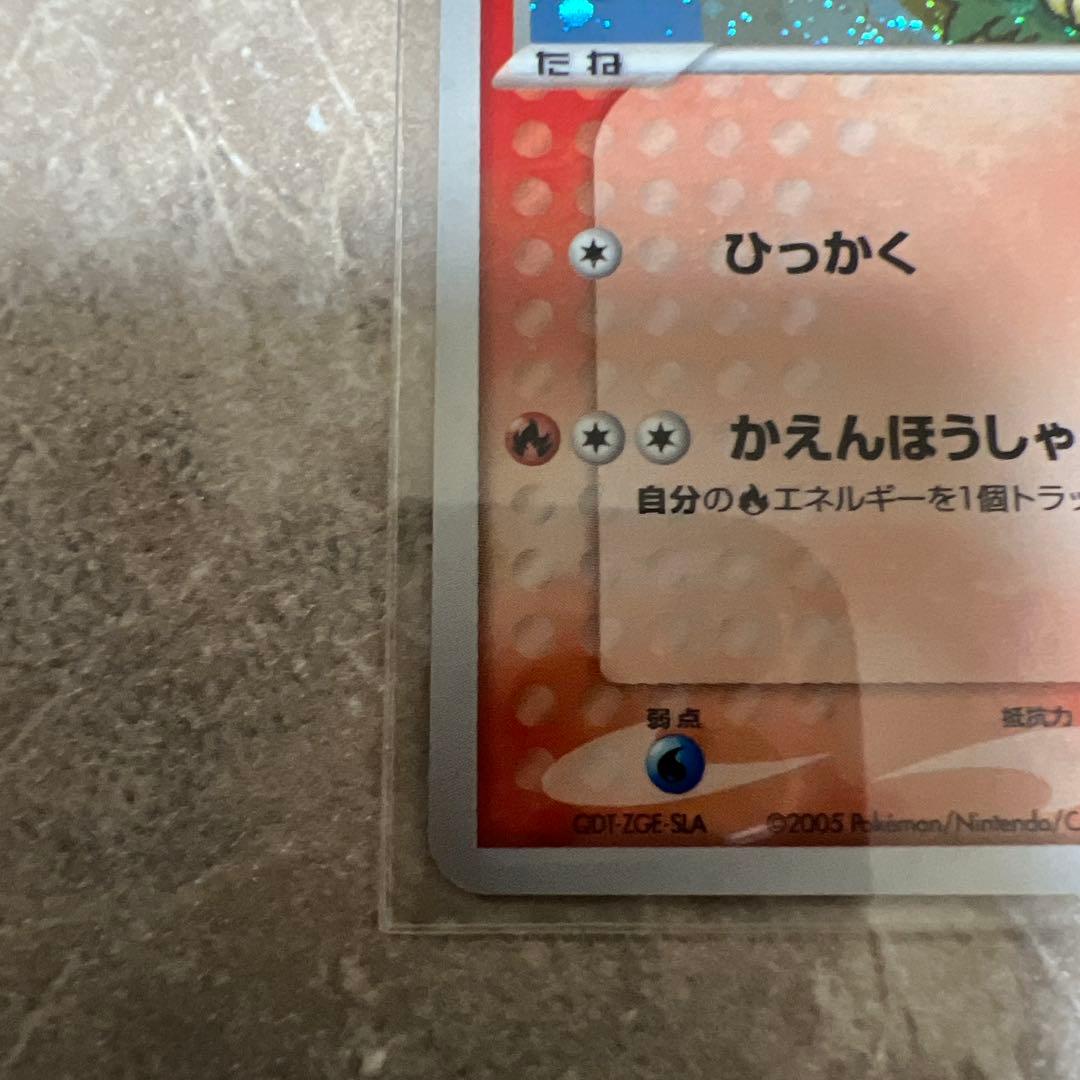 ポケパークのアチャモ HP60 009/100