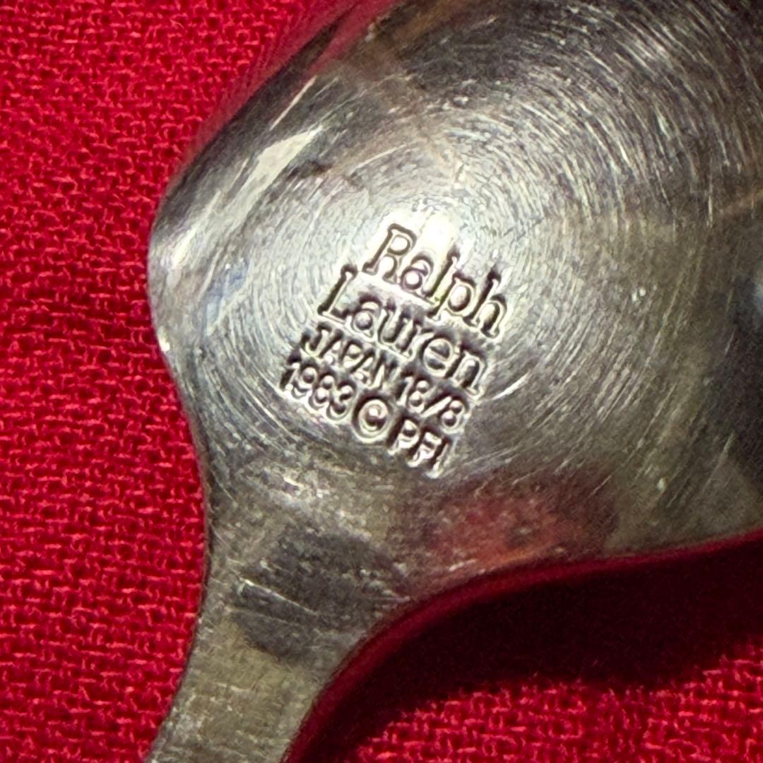 ラルフローレン ナバホ スプーン カトラリー ヴィンテージ ステンレス