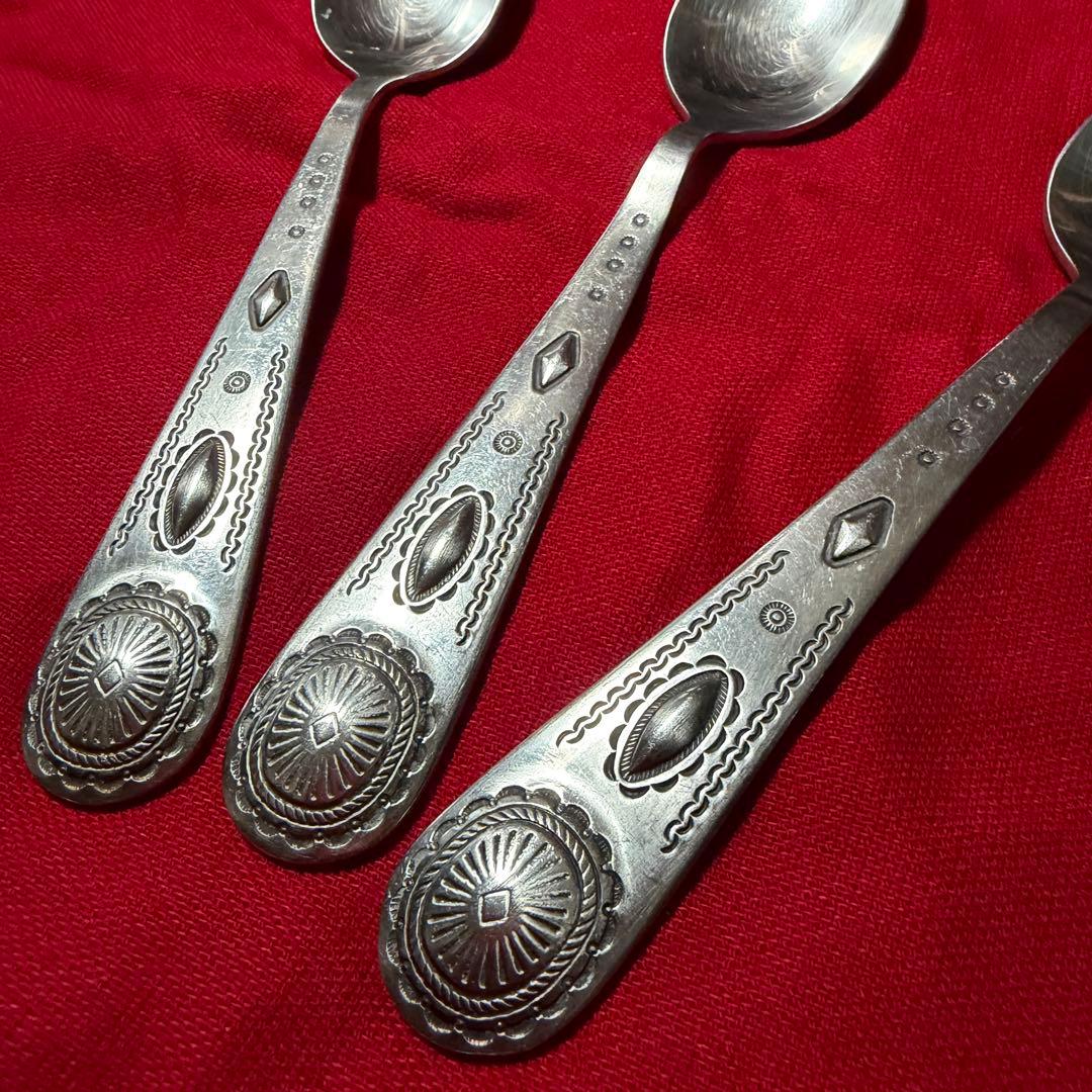 ラルフローレン ナバホ スプーン カトラリー ヴィンテージ ステンレス