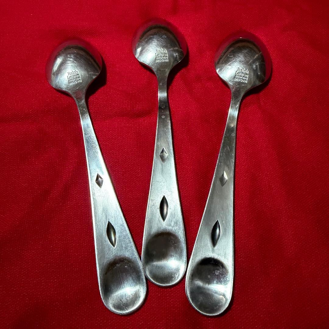 ラルフローレン ナバホ スプーン カトラリー ヴィンテージ ステンレス