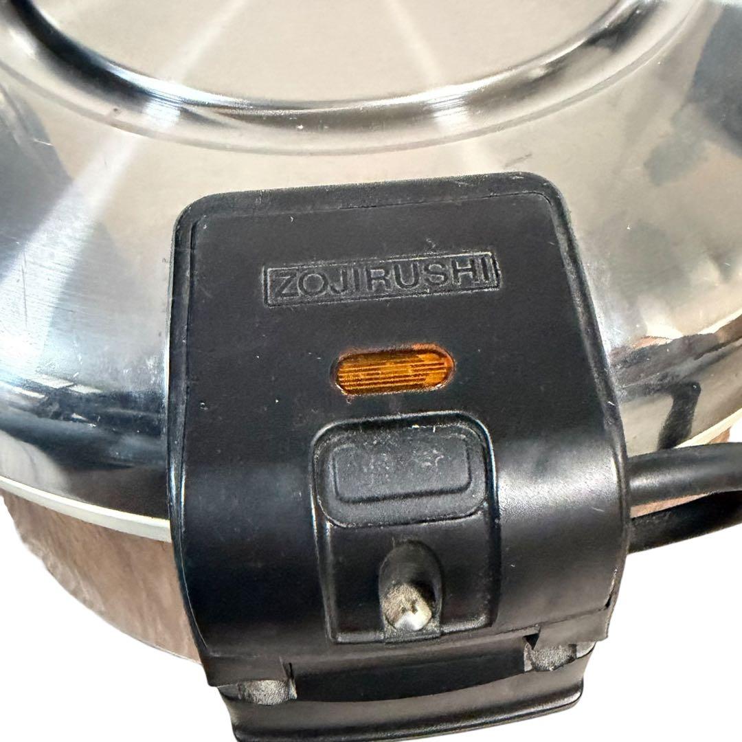 業務用 象印 電子保温ジャー 4.0L 2.2升 木目調