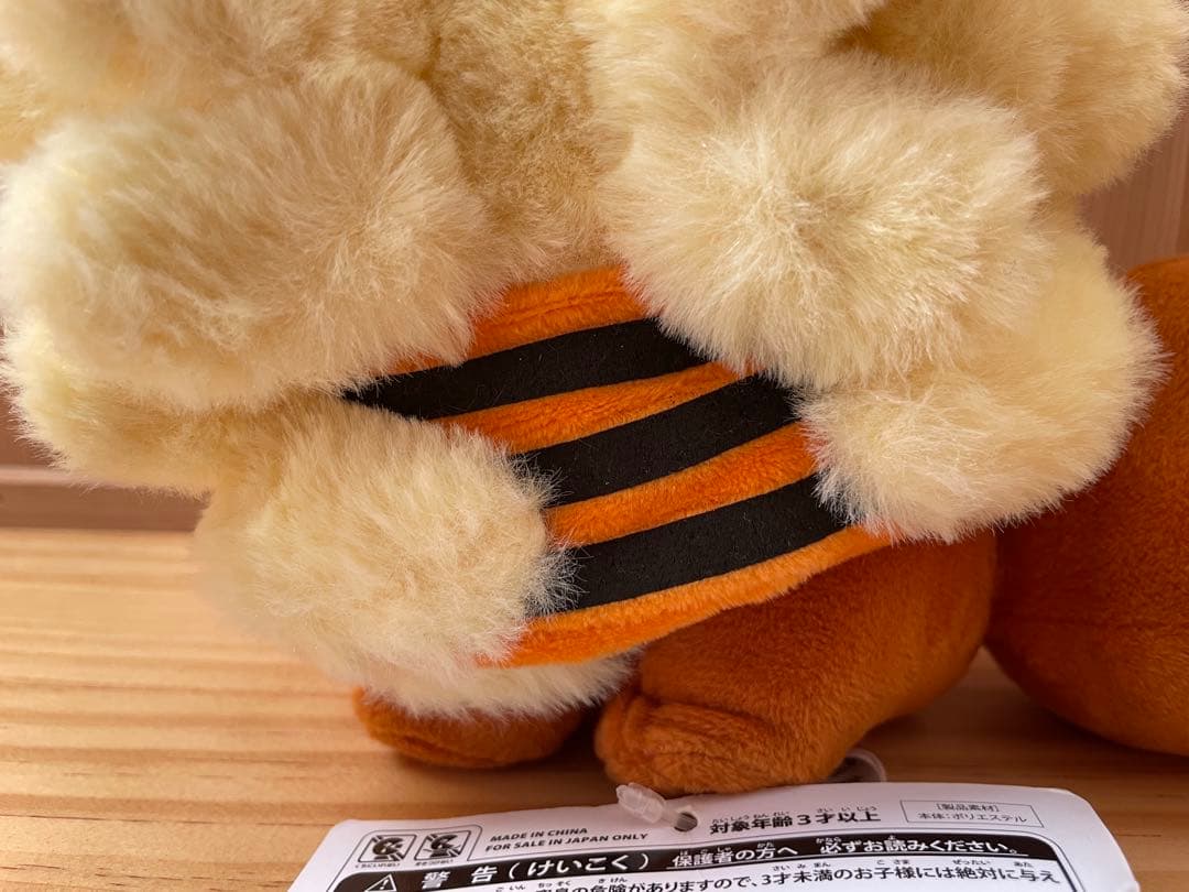 【希少】ポケセン沖縄限定 ウインディポンチョのイーブイ ぬいぐるみ 2体タグ付き