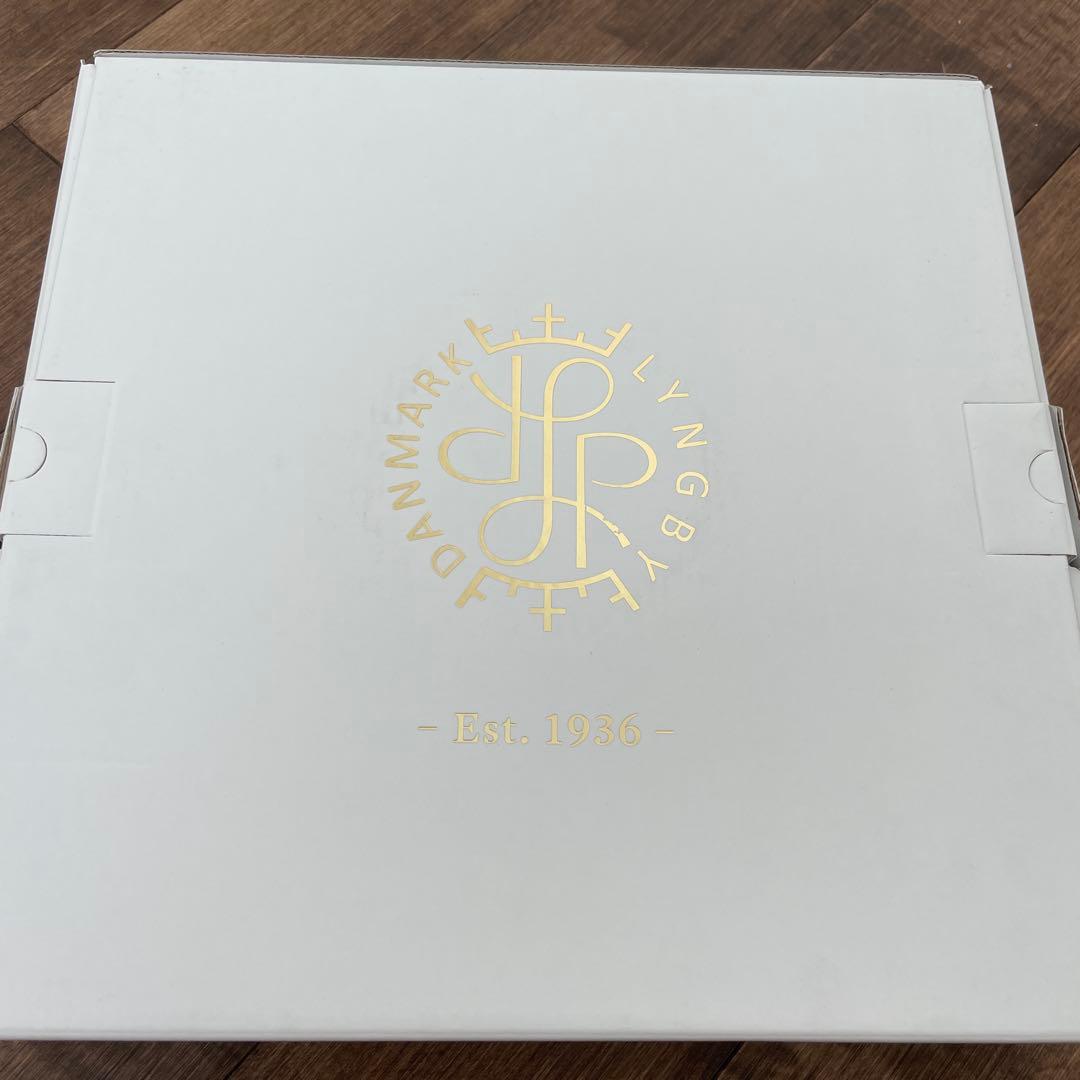 LYNGBY PORCELÆN RHOMBE スーププレート 24.5cm ５枚