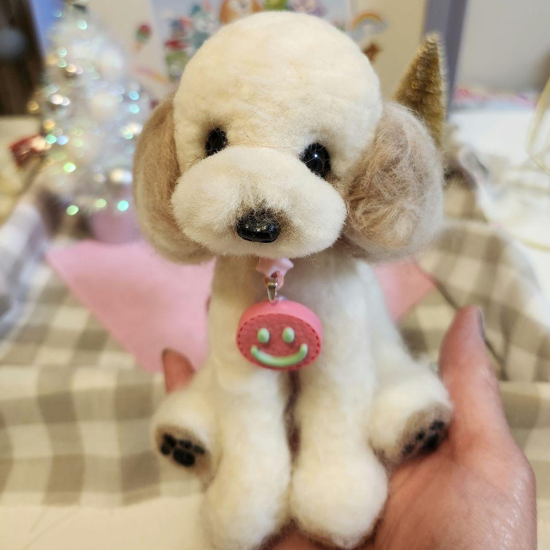 トイプードル❤️ハンドメイド❤️　　　　　　　　　　　　　　　お迎え決まりました