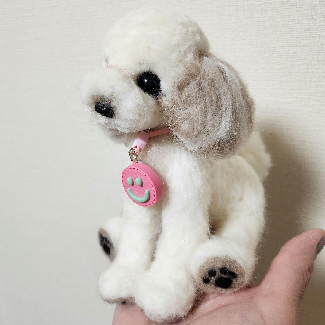 トイプードル❤️ハンドメイド❤️　　　　　　　　　　　　　　　お迎え決まりました