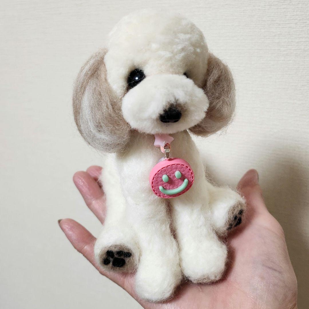 トイプードル❤️ハンドメイド❤️　　　　　　　　　　　　　　　お迎え決まりました