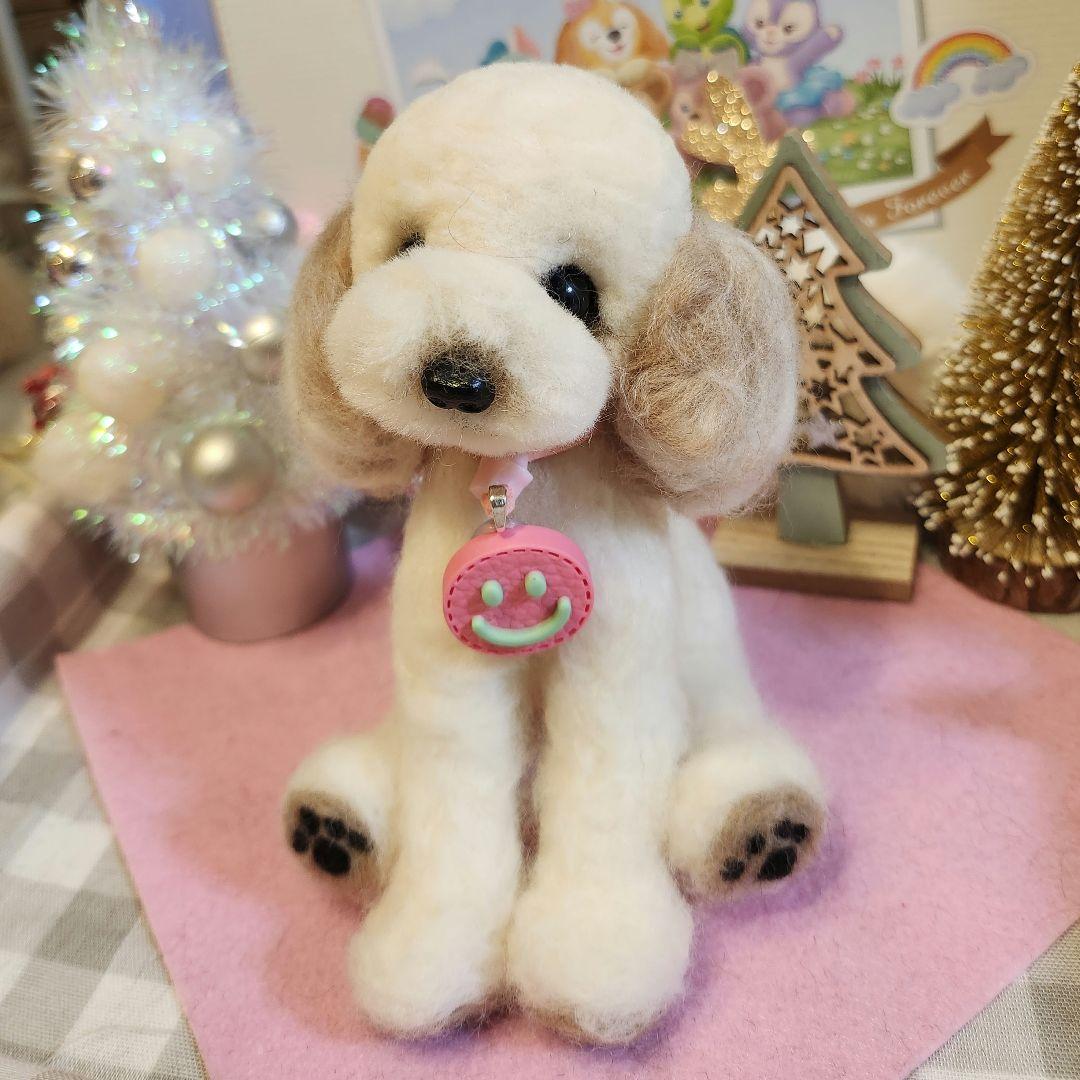 トイプードル❤️ハンドメイド❤️　　　　　　　　　　　　　　　お迎え決まりました