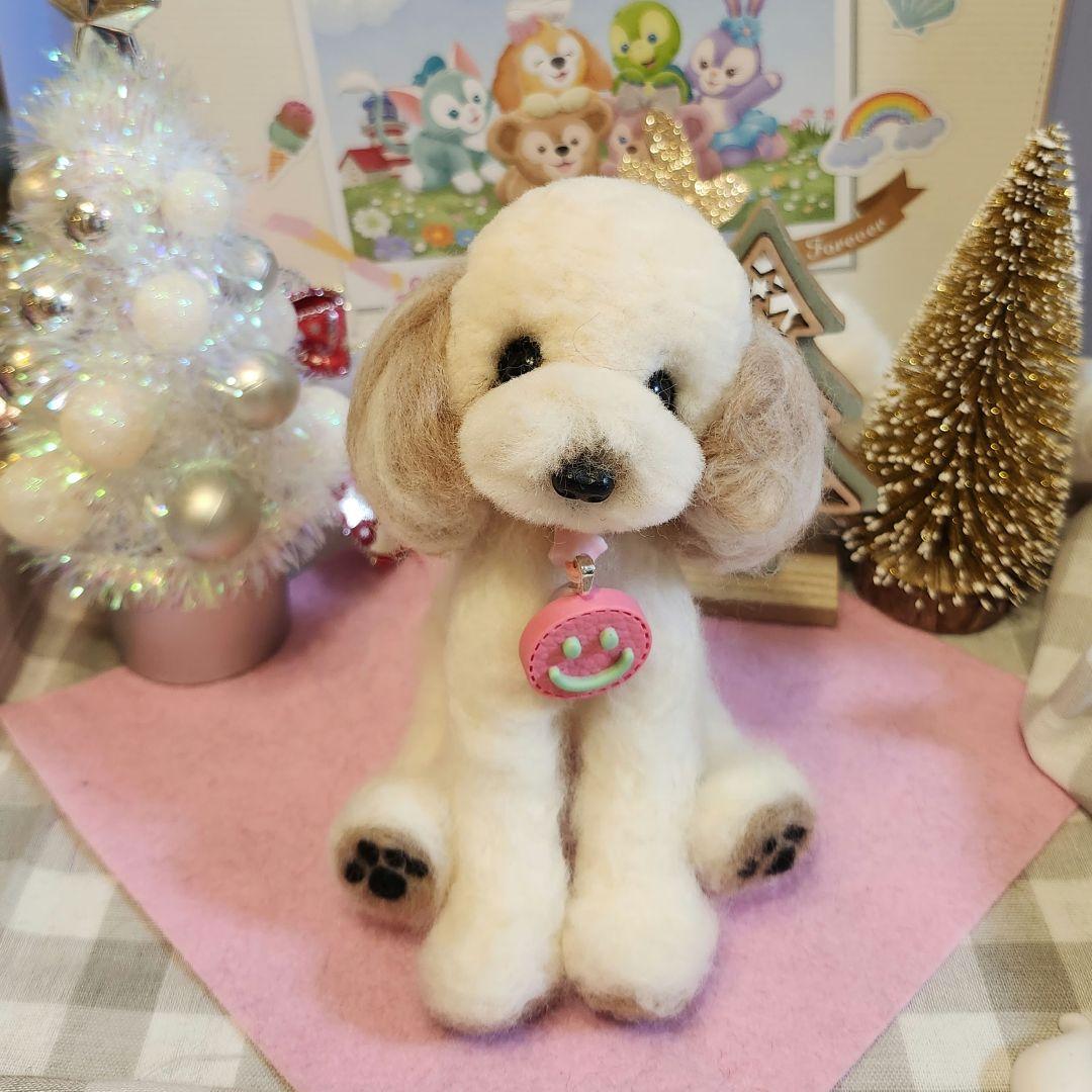 トイプードル❤️ハンドメイド❤️　　　　　　　　　　　　　　　お迎え決まりました