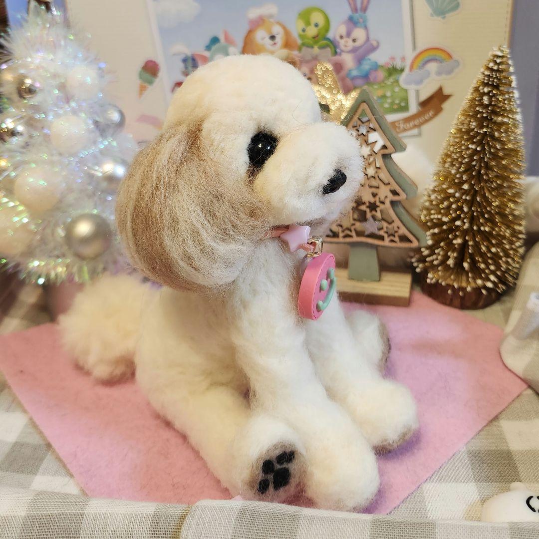 トイプードル❤️ハンドメイド❤️　　　　　　　　　　　　　　　お迎え決まりました