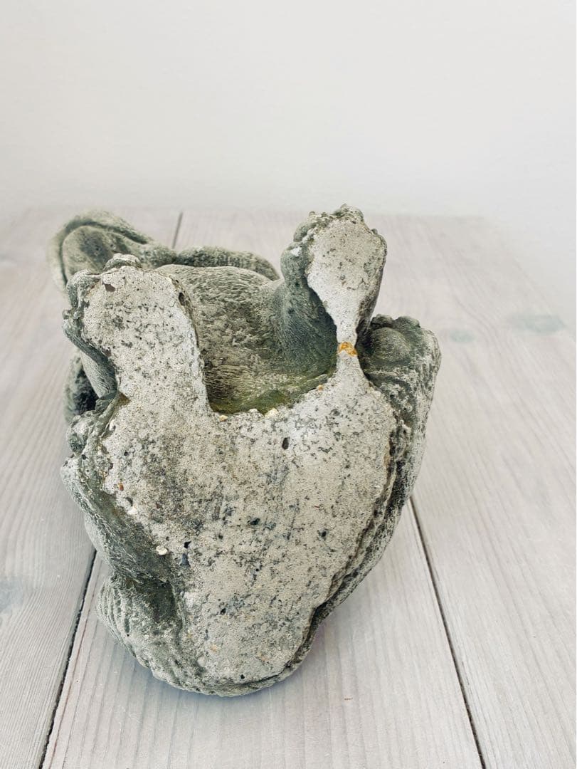 ワンダーデコール　Dogs ガーデンオーナメント　お座り子犬　スパニエル