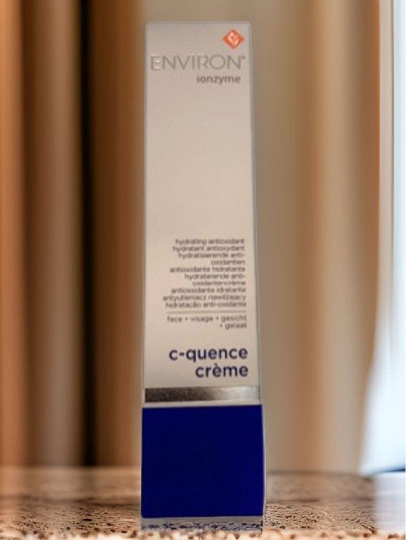 ENVIRON c-quence トナー& セラム4 & クリーム　正規品