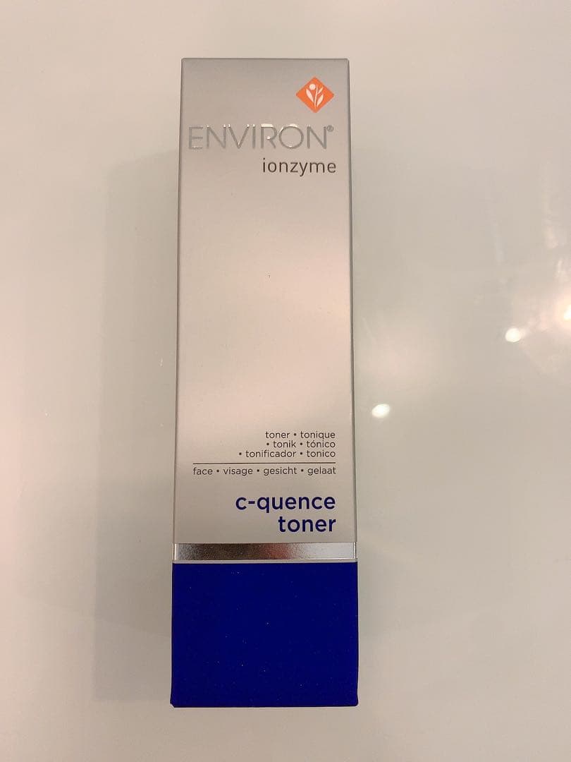 ENVIRON c-quence トナー& セラム4 & クリーム　正規品