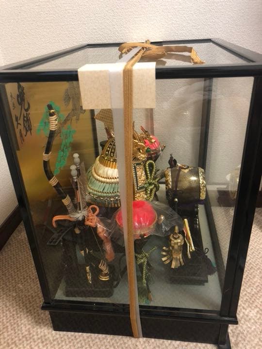 五月人形  オルゴール付き  人形の久月