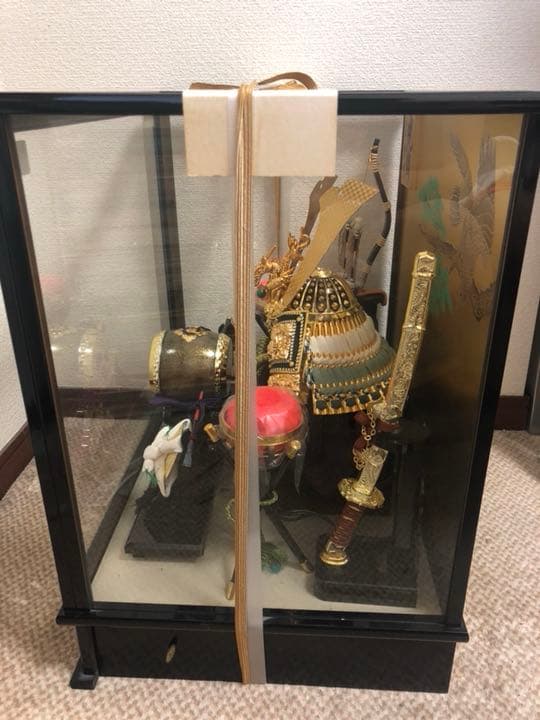 五月人形  オルゴール付き  人形の久月