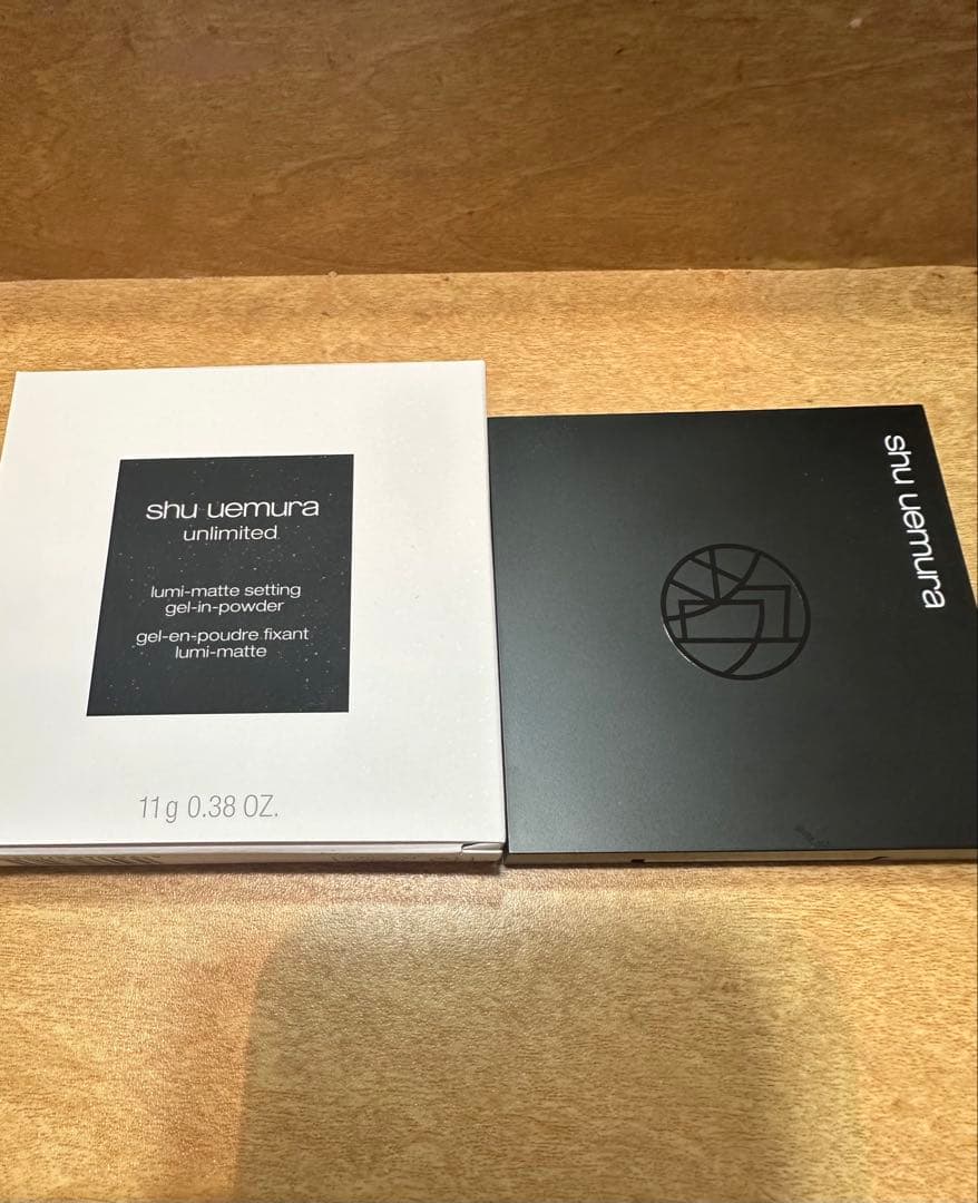 シュウウエムラ　アンリミテッドルミマットセッティングジェルインパウダー