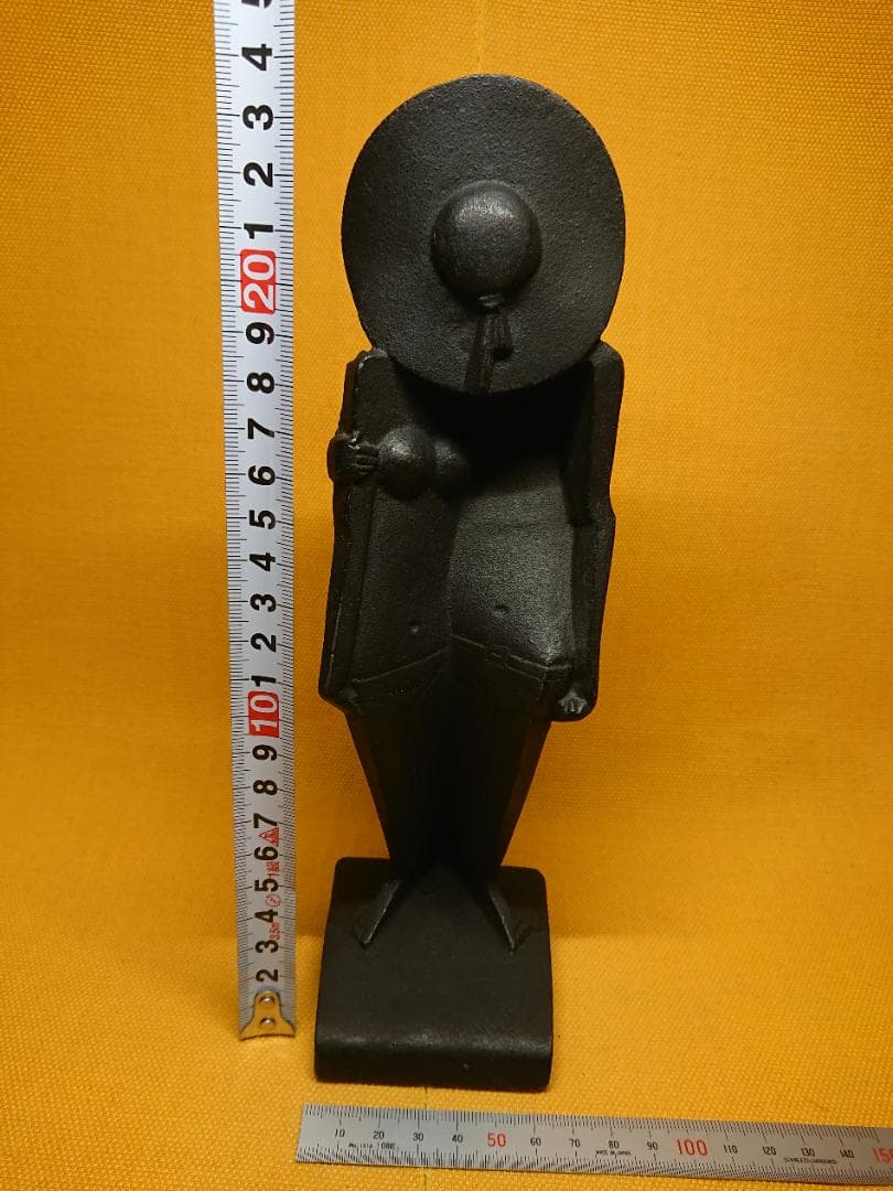 人形　金属　彫像　オブジェ　置物　インテリア　工芸品　美術品　A1323