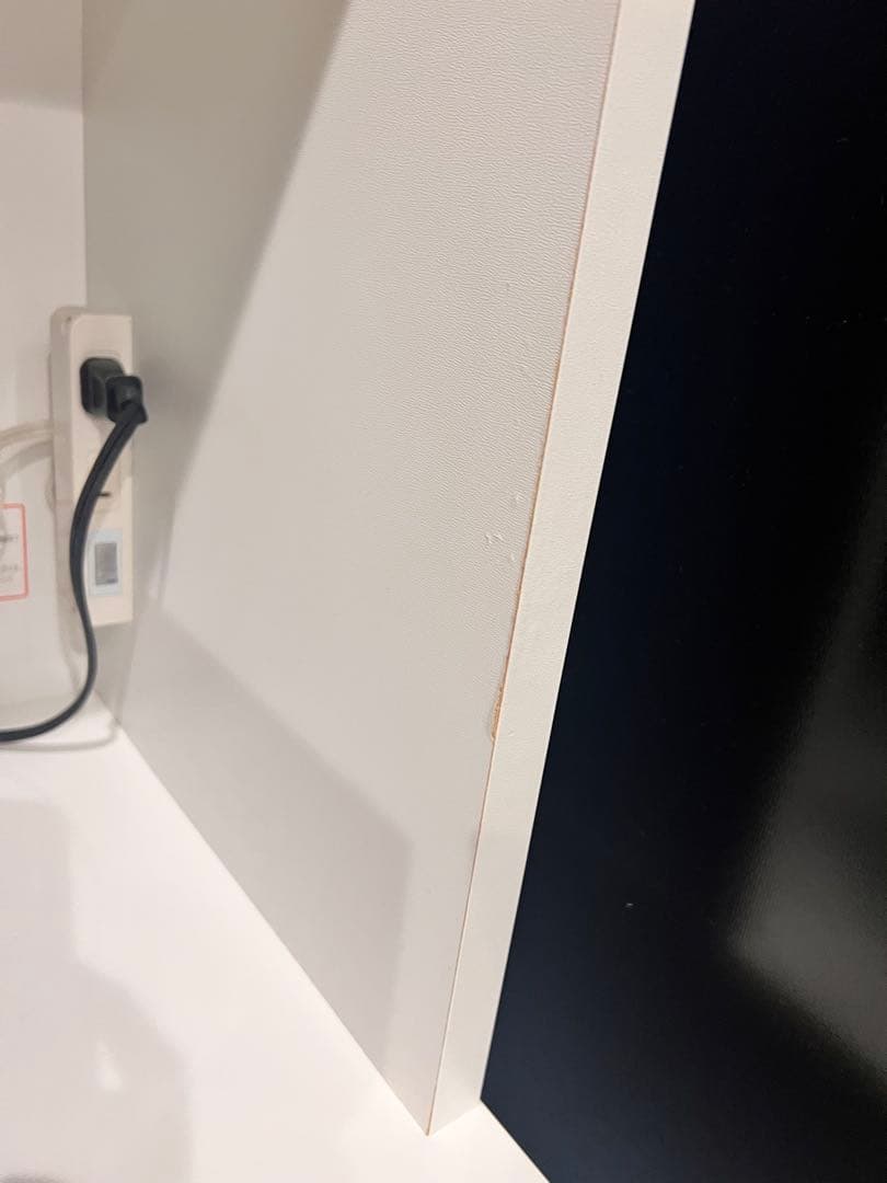 ニトリ　ホワイトキッチン収納 食器棚