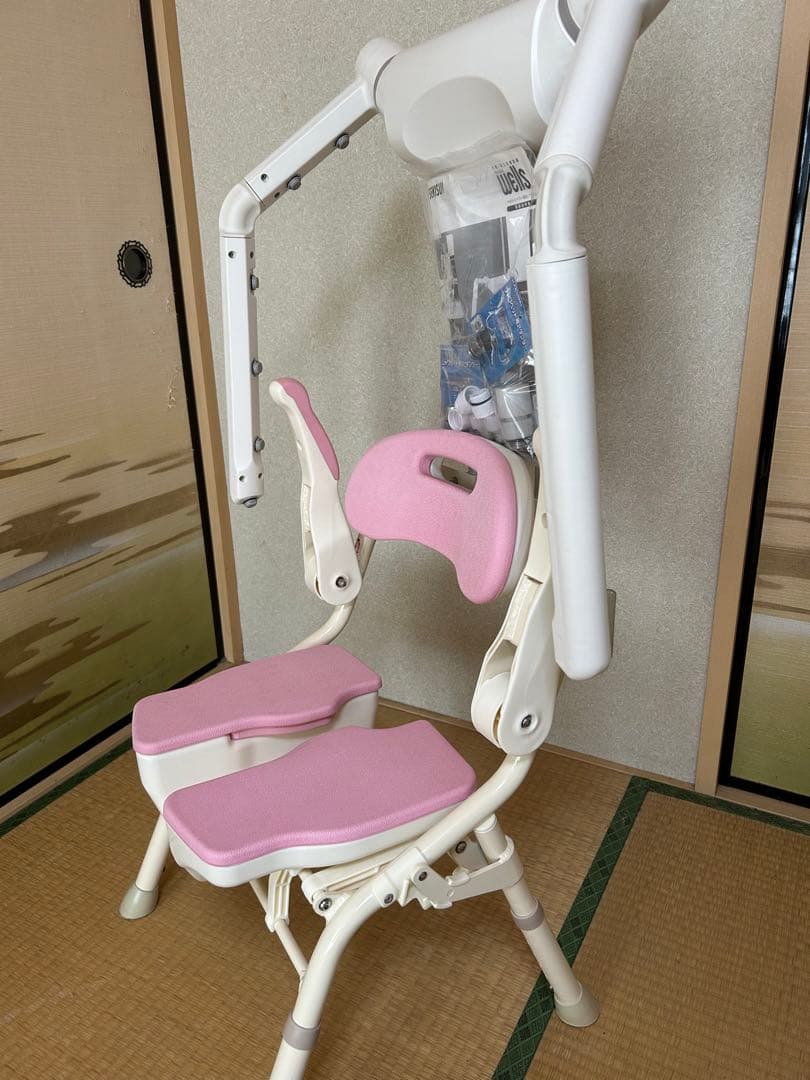 シャワー温浴システムWELLS ケープ付き