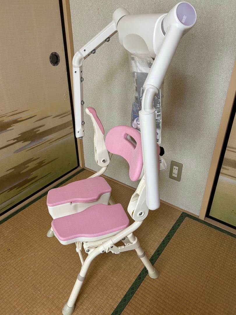 シャワー温浴システムWELLS ケープ付き