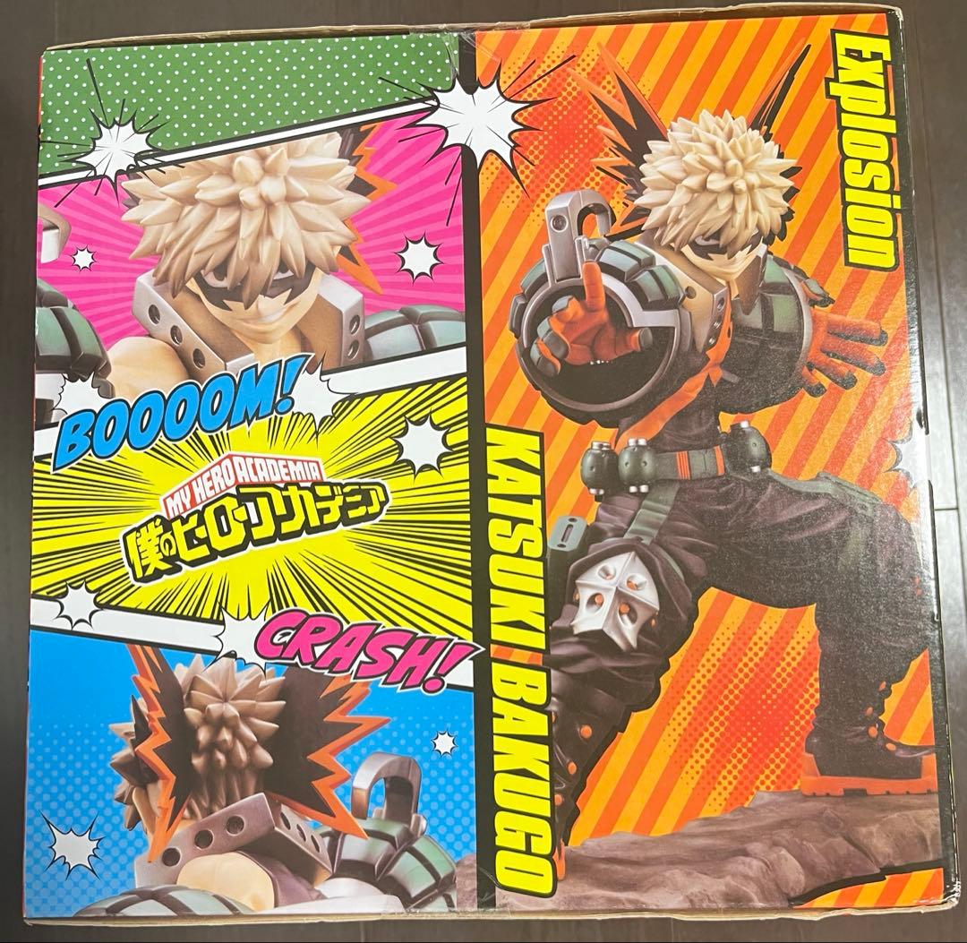 【新品未開封】1/8スケールフィギュア　ARTFX J 爆豪勝己（販売終了品）