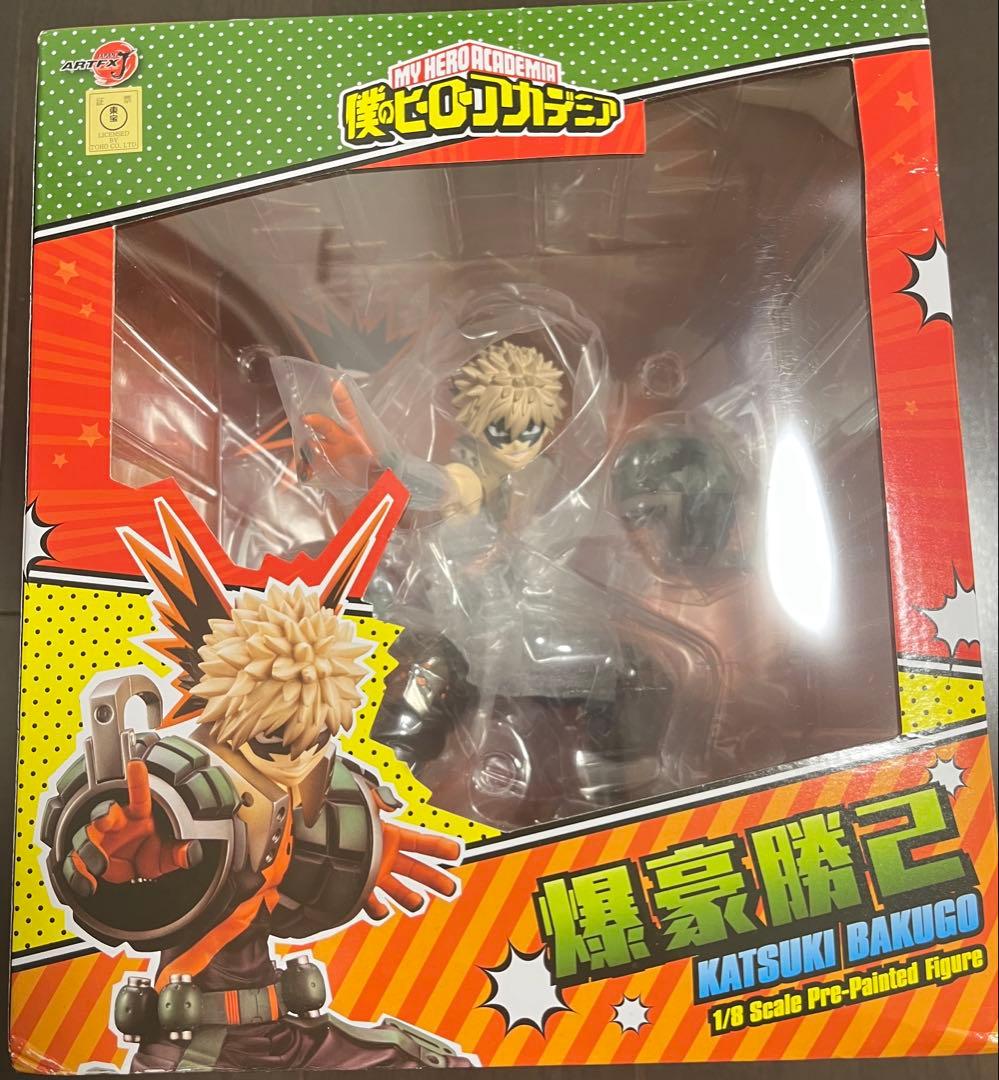 【新品未開封】1/8スケールフィギュア　ARTFX J 爆豪勝己（販売終了品）