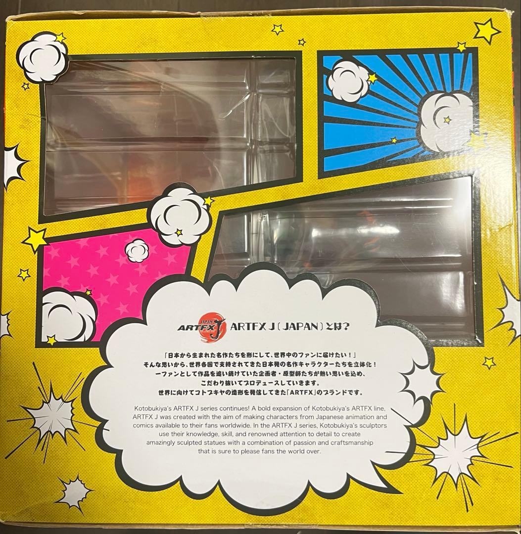 【新品未開封】1/8スケールフィギュア　ARTFX J 爆豪勝己（販売終了品）