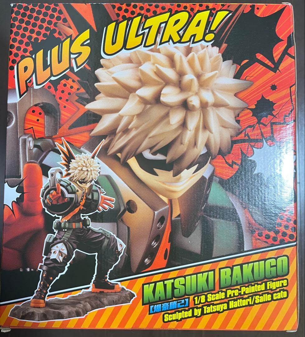 【新品未開封】1/8スケールフィギュア　ARTFX J 爆豪勝己（販売終了品）