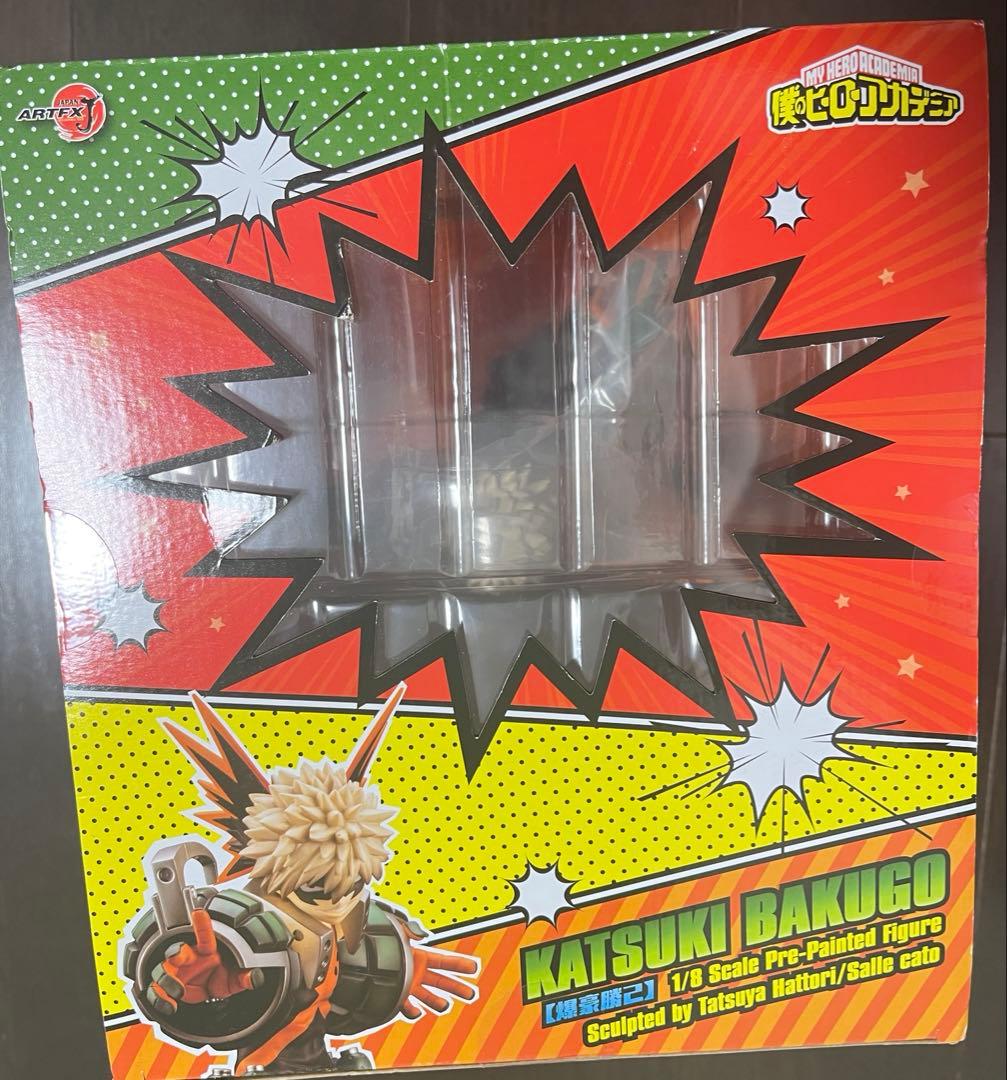 【新品未開封】1/8スケールフィギュア　ARTFX J 爆豪勝己（販売終了品）