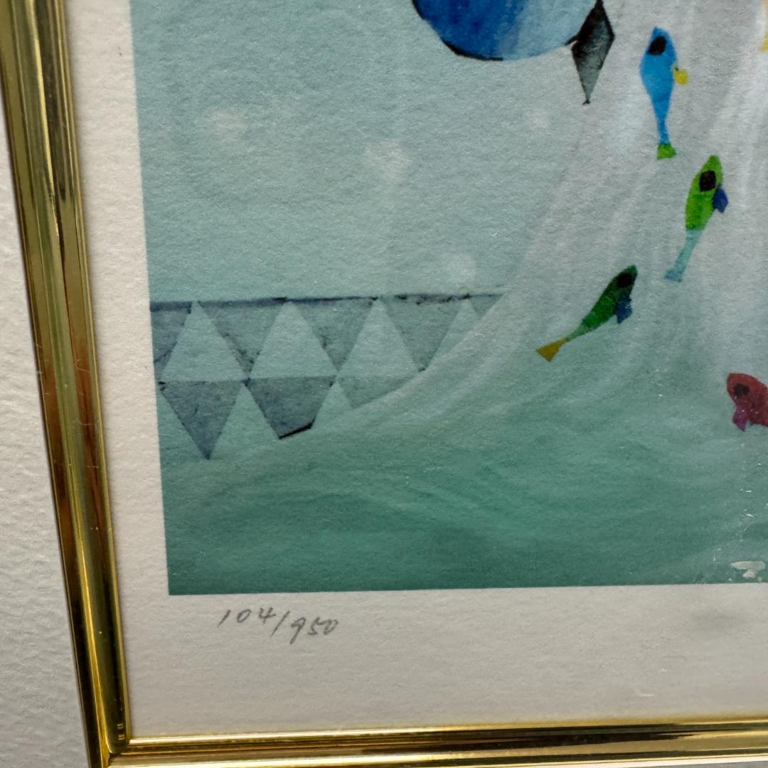 M753-500-50】藤城清治 版画 創作活動50周年記念 「ドリーム」 - メルカリ