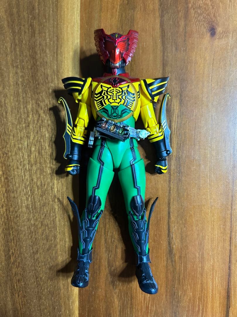 S.h.figuarts 真骨頂 仮面ライダーオーズスーパータトバコンボ