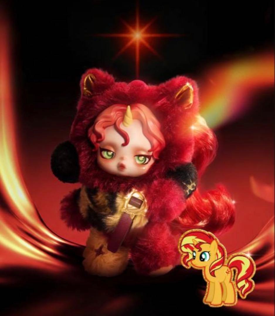 ポップマート スカルパンダ×マイリトルポニー アソート - メルカリ