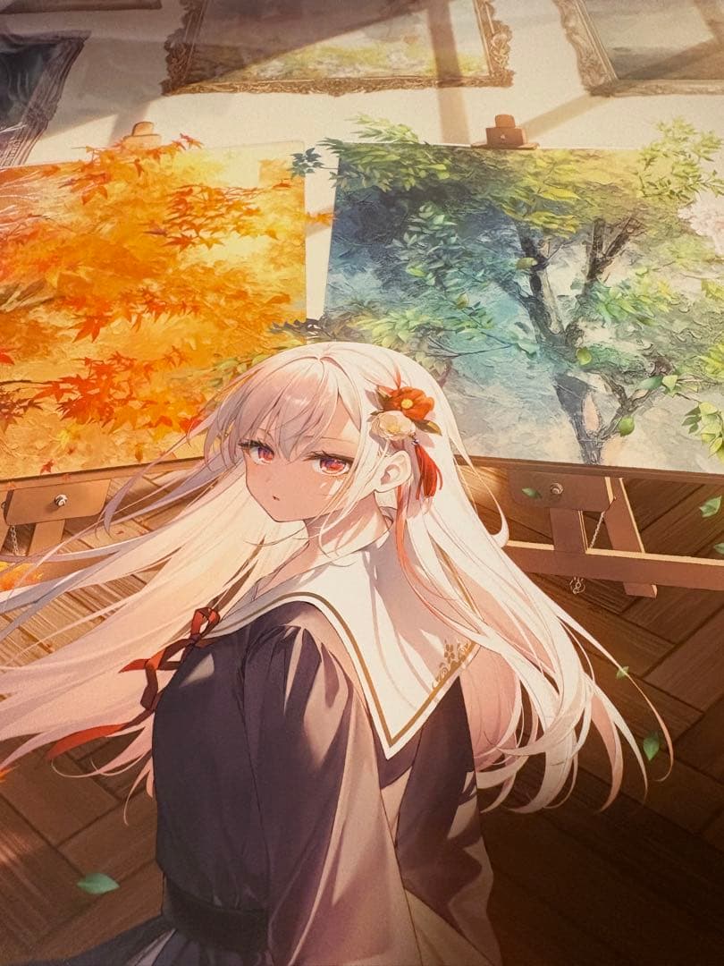 絵師100人展 13 複製原画 遠坂あさぎ 四季廻り