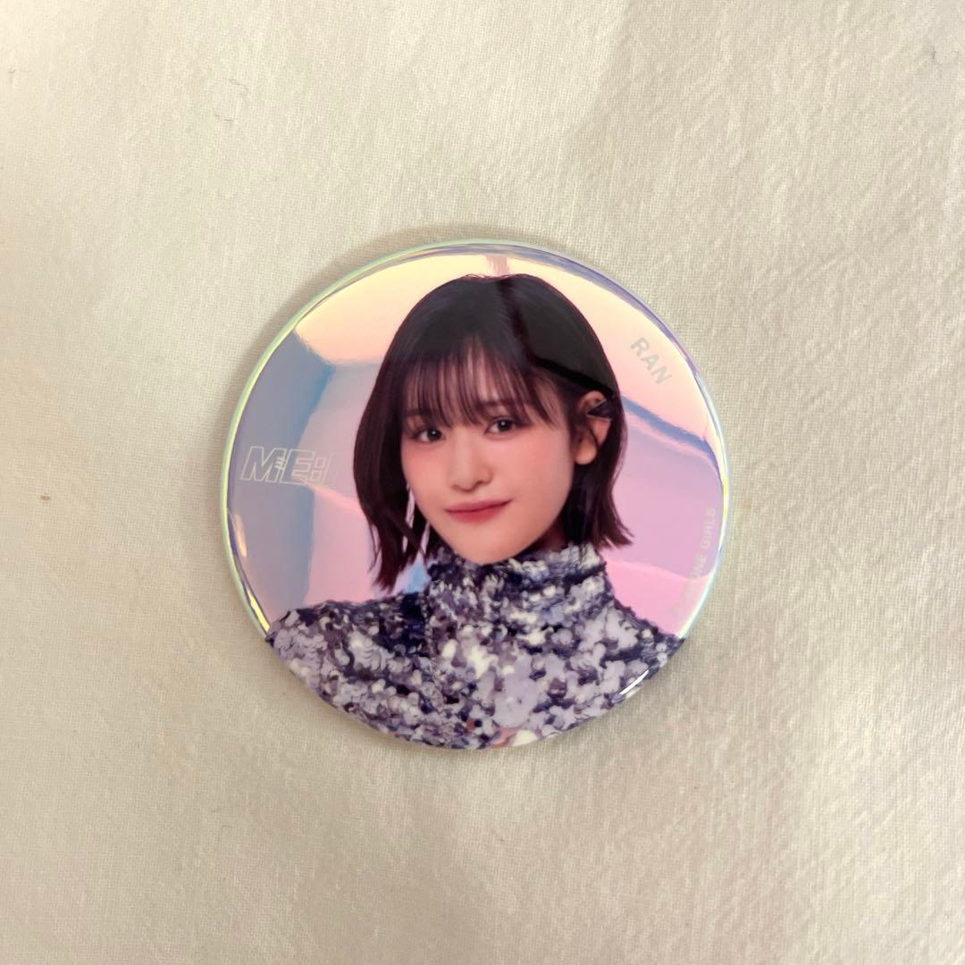ミーアイ 石井蘭缶バッジ ファンミ - メルカリ