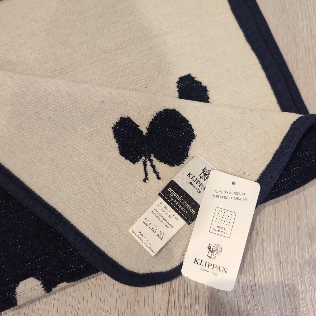 KLIPPAN ミナペルホネンコラボ　ブランケット