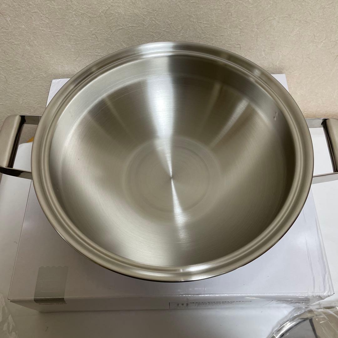 【新品】タッパーウェア　レインボークッカープレミアム　ウォック　28cm