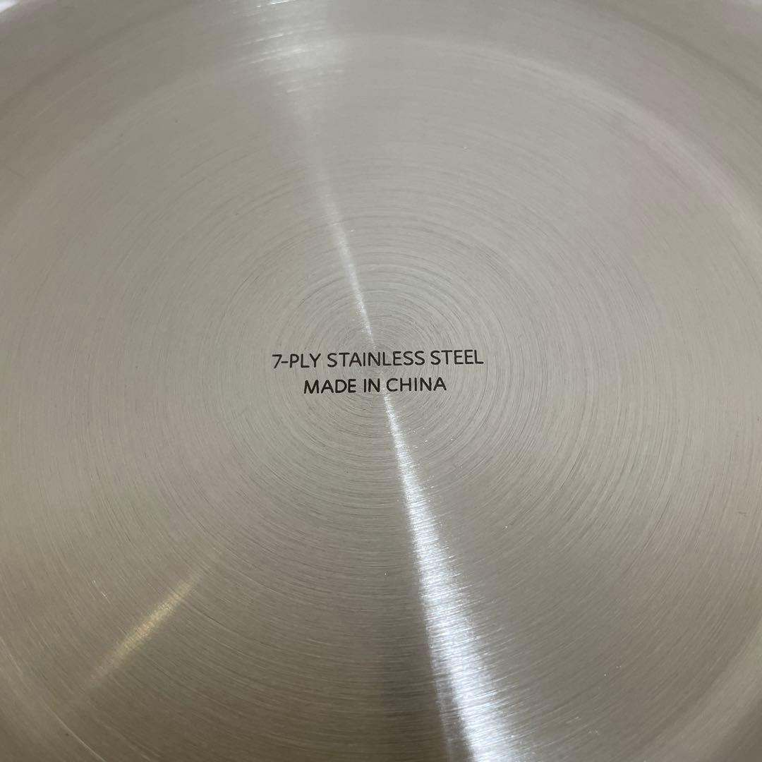 【新品】タッパーウェア　レインボークッカープレミアム　ウォック　28cm