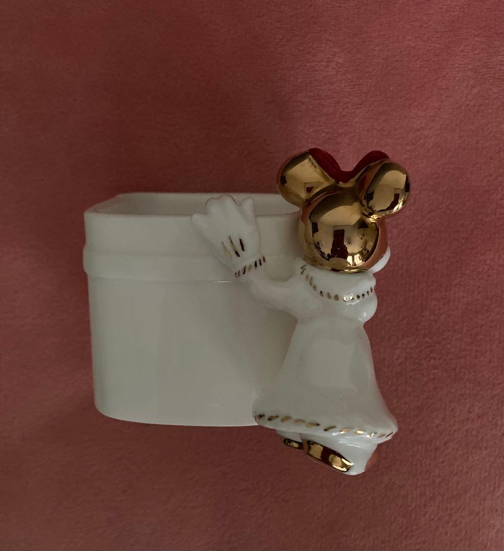 KATO KOGEI ミニーマウス 小物入れ クリスマス柄 - メルカリ