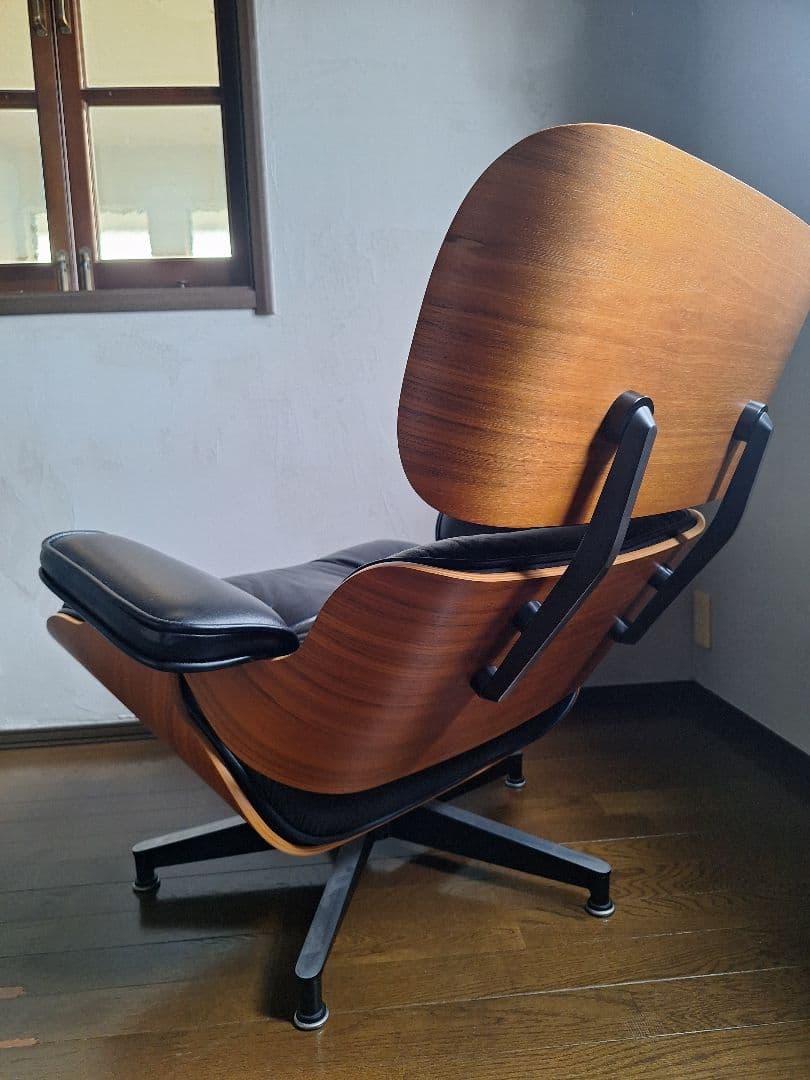 極美品 保証書有 50周年記念モデル イームズ ラウンジチェアセット
