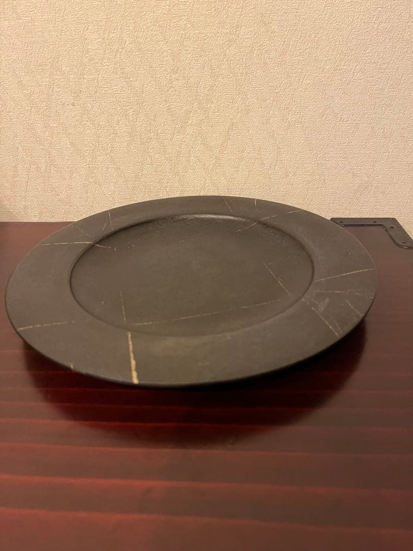 赤木明登 ディナー皿 古銀 漆器 作家