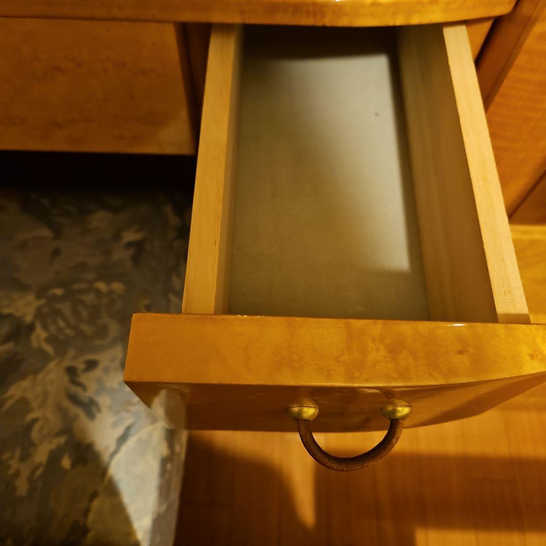 ドレッサー バーズアイメープル 別売り椅子の購入もお願いします