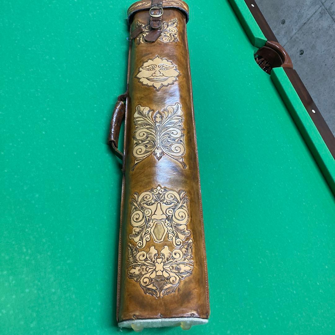 ♣️手作り総本革キューケース2X4