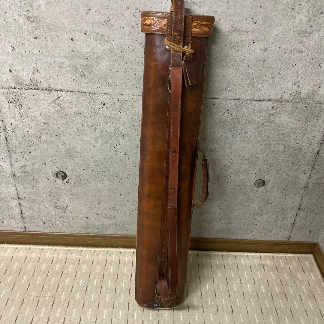 ♣️手作り総本革キューケース2X4